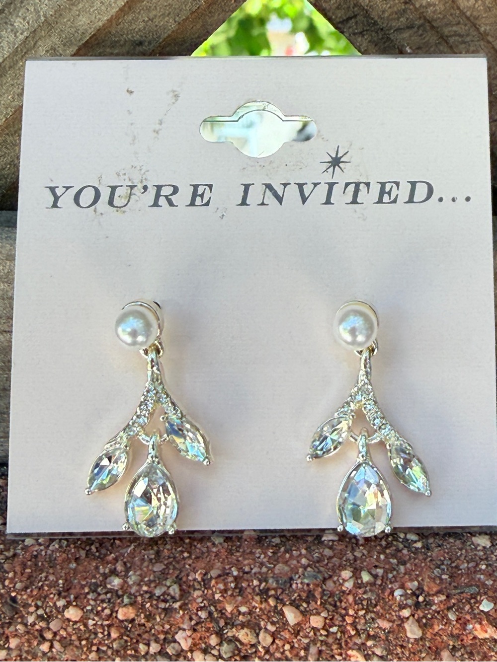 Crystal Rhinestone Pearl Drop Earrings Branch Leaf Dangle Statement Jewelry